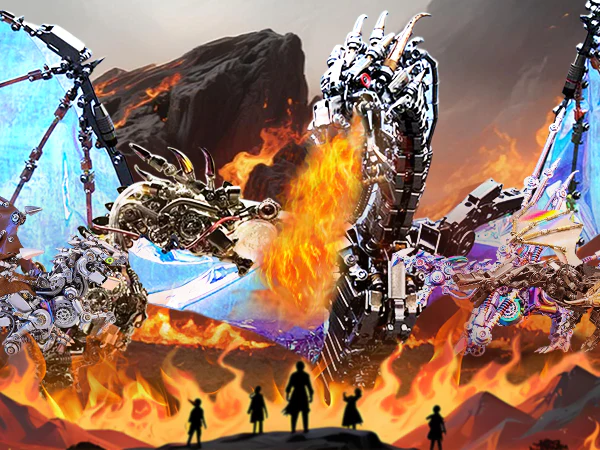 2025年に最も人気の高い金属製ドラゴンモデル トップ5(コレクターとDIY愛好家必読) - ビルディングブロック