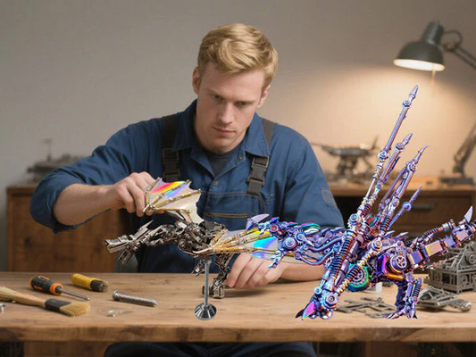 初心者向け簡単メタルドラゴンキット トップ2 | BLDB.JP - ビルディングブロック