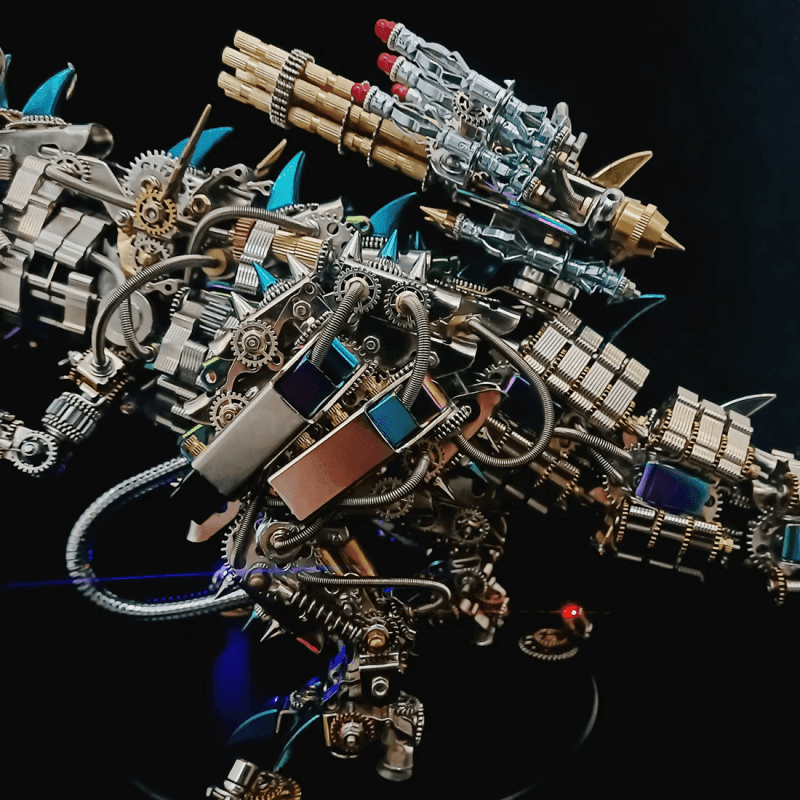 3000個以上の難しいモデルキット3Dメカニカルモデル ビッグダイナソー - ビルディングブロック