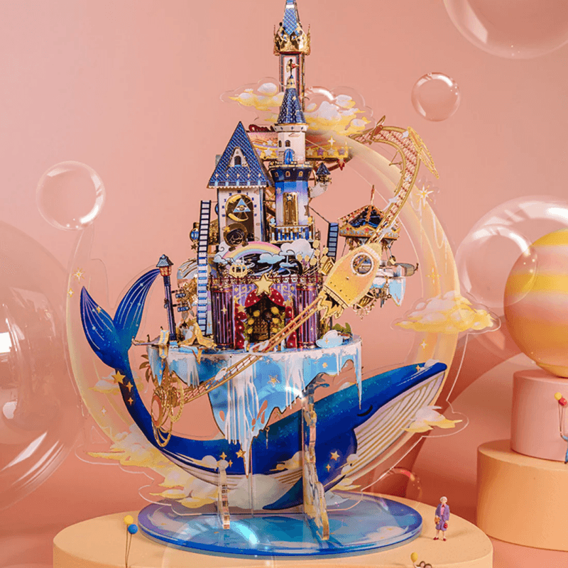 236PCS+ 3Dメタルモデル スタープレイグラウンド組立キット - ビルディングブロック