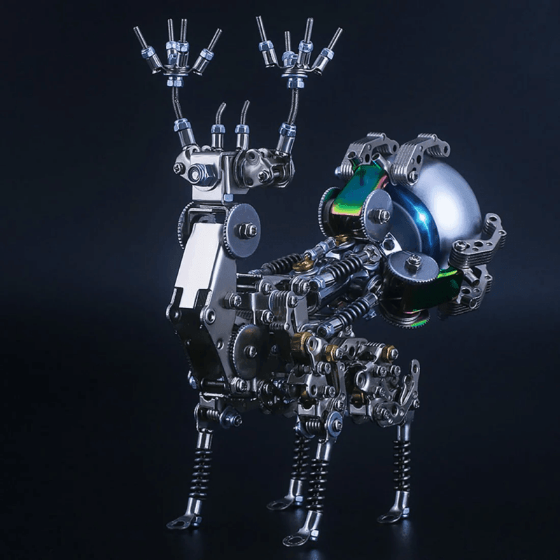 DIYメタルアセンブリースピーカー3Dファントムディアモデルパズルキット - ビルディングブロック