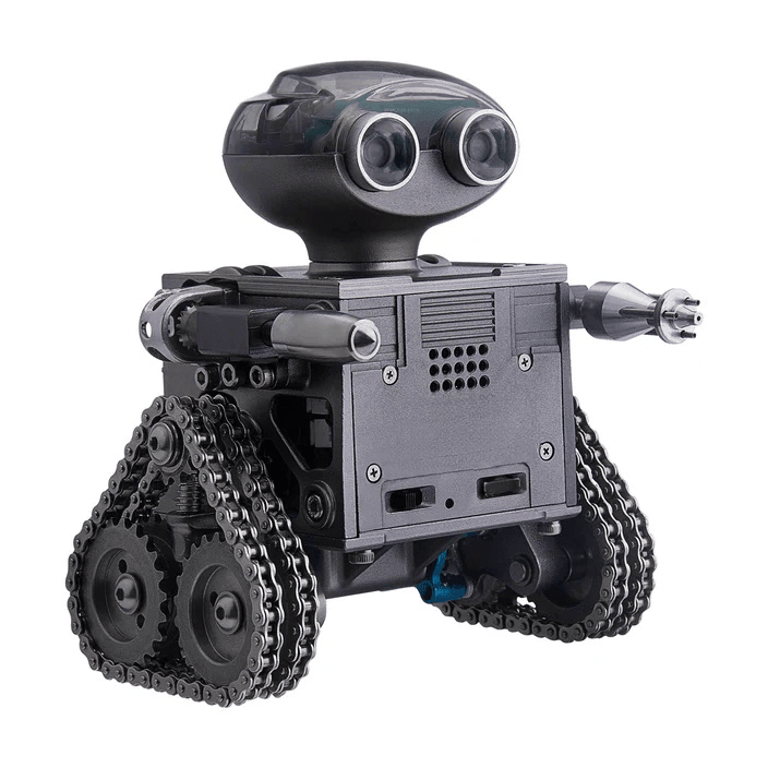 TECHING ロボットエンジン組立キット 教育用玩具 ロボットを作ろうキット DIYギフト 160個セット - ビルディングブロック