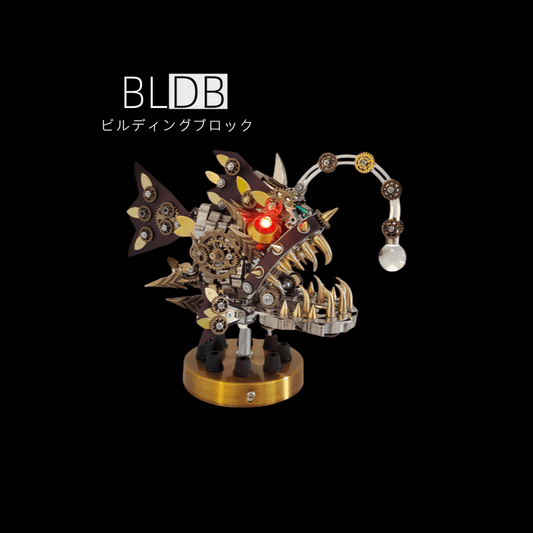 深海ã®ã¹ããŒã ãã³ã¯ ã©ã³ã¿ã³ãã£ãã·ã¥ 3D DIY éå±ã¢ã³ã³ãŠæš¡åããã ã¹ã¿ã³ãä»ã - ãã«ãã£ã³ã°ãããã¯