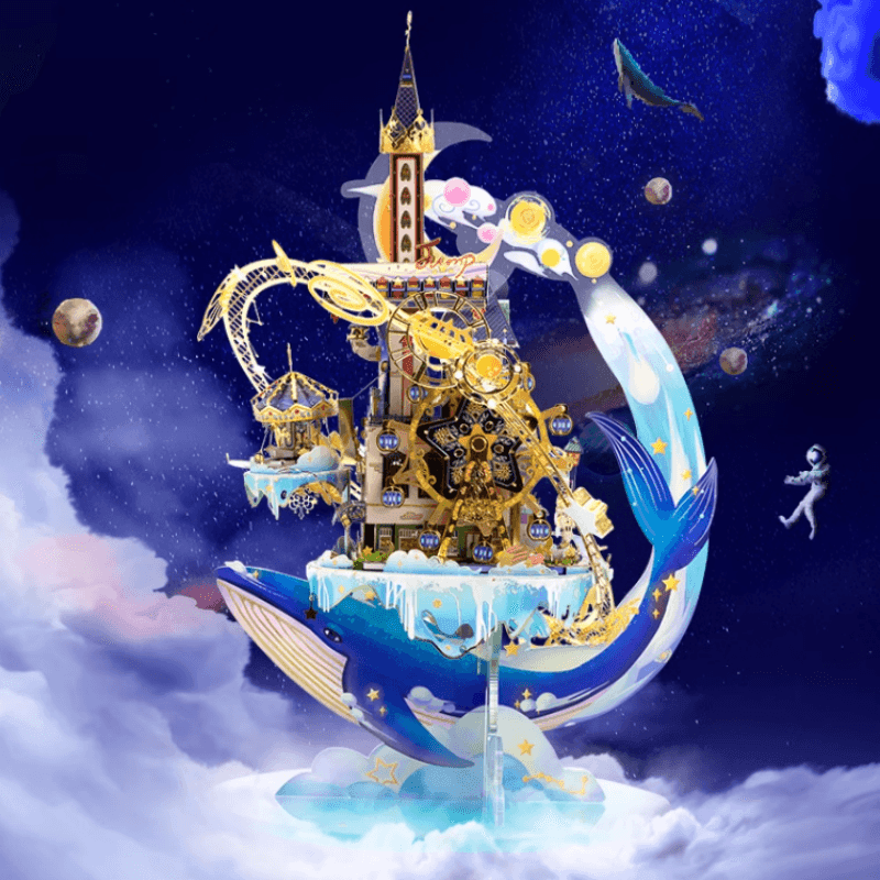 236PCS+ 3Dメタルモデル スタープレイグラウンド組立キット - ビルディングブロック