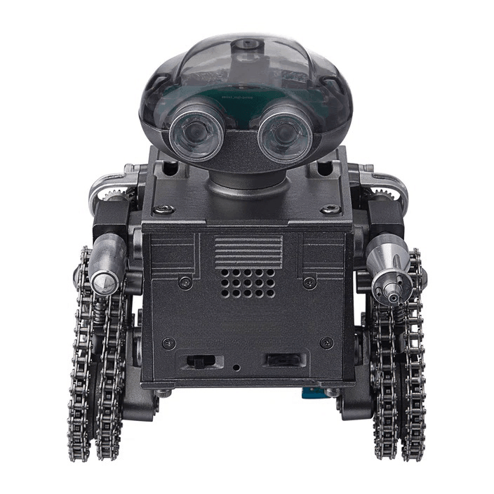 TECHING ロボットエンジン組立キット 教育用玩具 ロボットを作ろうキット DIYギフト 160個セット - ビルディングブロック