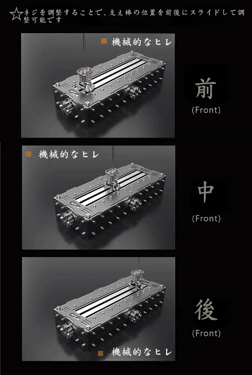 DIY プテロフィルム・ブルーエンゼルフィッシュ 3D メタルパズル(機械的なヒレ付き)529個 - ビルディングブロック
