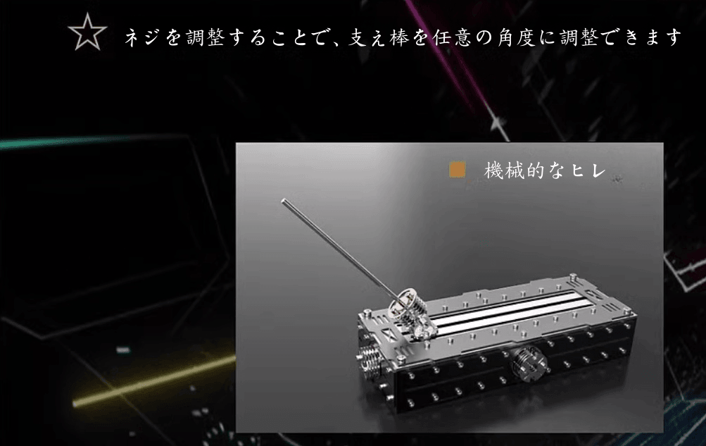DIY プテロフィルム・ブルーエンゼルフィッシュ 3D メタルパズル(機械的なヒレ付き)529個 - ビルディングブロック