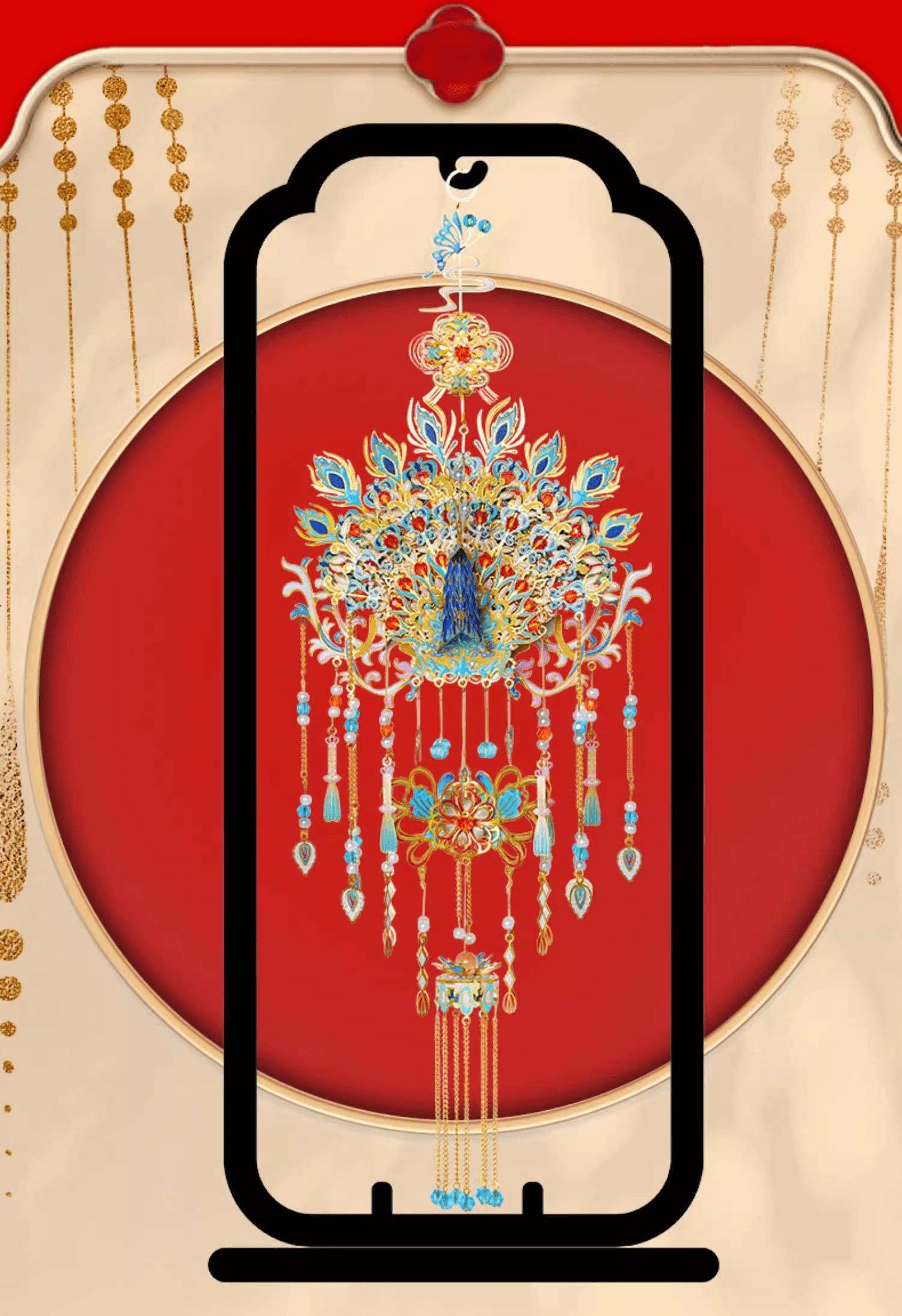 260個以上のパーツ+ 3Dメタルモデルのピーコック・プルーム・インセンス・サシェ・ペンダント組み立てキット - ビルディングブロック