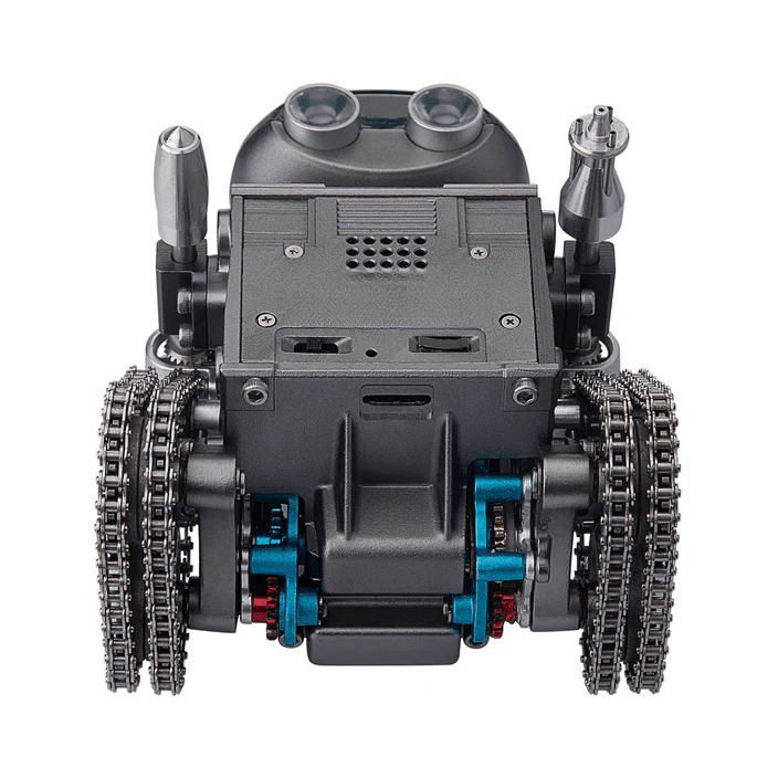 TECHING ロボットエンジン組立キット 教育用玩具 ロボットを作ろうキット DIYギフト 160個セット - ビルディングブロック