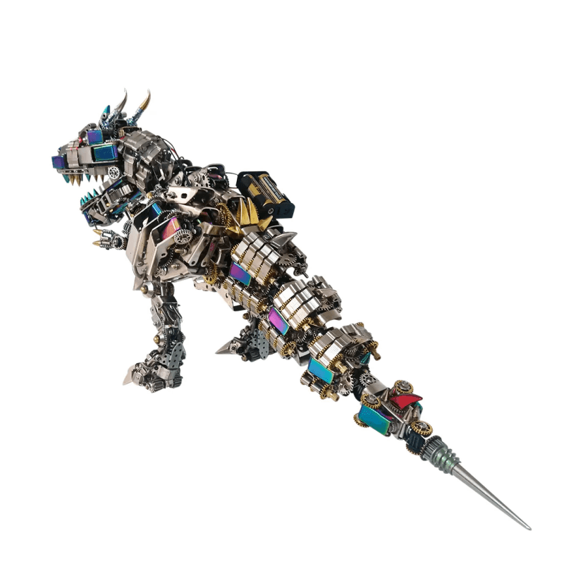 3000個以上の難しいモデルキット3Dメカニカルモデル ビッグダイナソー - ビルディングブロック