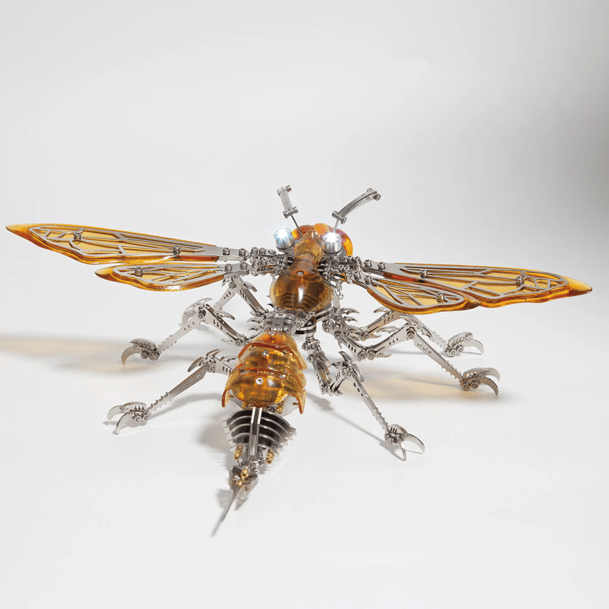 オオスズメバチ 3D金属パズル(大人向け)