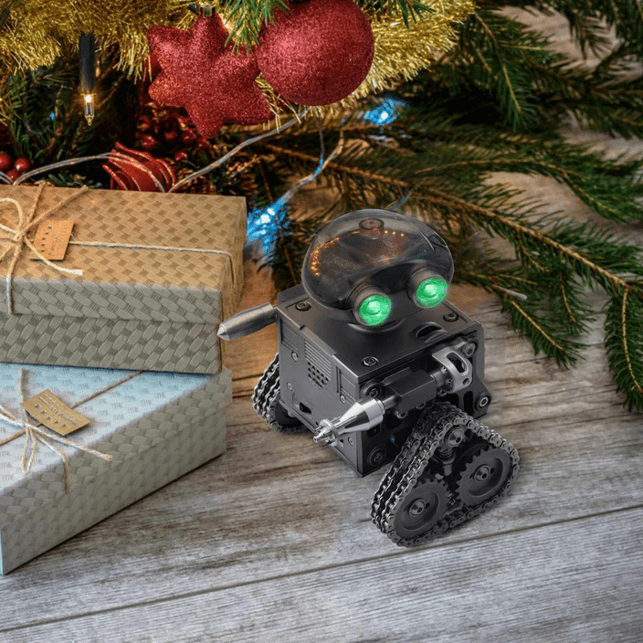 TECHING ロボットエンジン組立キット 教育用玩具 ロボットを作ろうキット DIYギフト 160個セット - ビルディングブロック