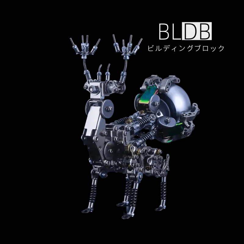 DIYメタルアセンブリースピーカー3Dファントムディアモデルパズルキット - ビルディングブロック