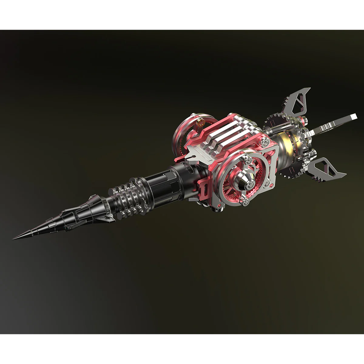 オーレックス ゴールデンエンペラーウォースパイダー 戦闘用武装メタルモデルキット