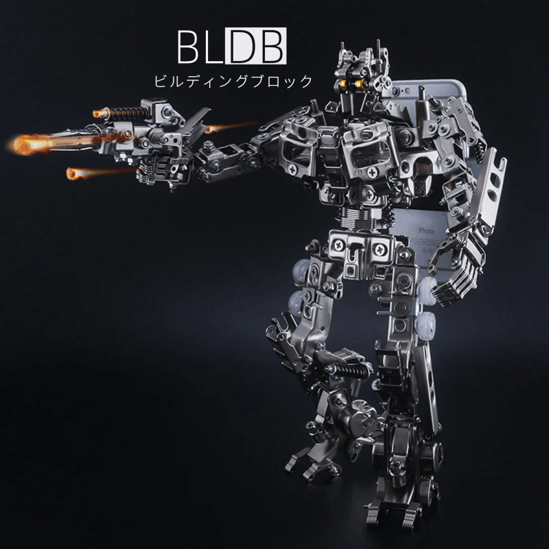 673PCS+エクスプローラーメカX-7 3DメタルアセンブリDIYキット 673PCS+エクスプローラーメカX-7 3DメタルアセンブリDIYキット