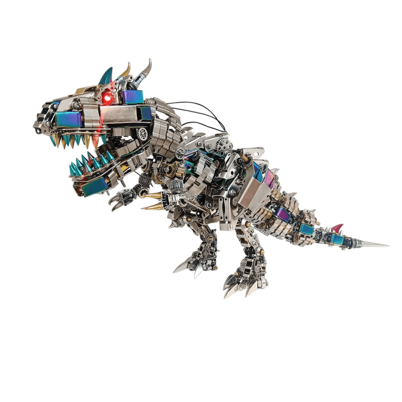 3000個以上の難しいモデルキット3Dメカニカルモデル ビッグダイナソー - ビルディングブロック