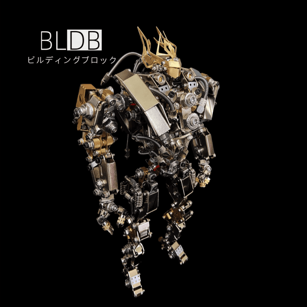 プロトスメカ 1,020ピース以上 上級者向け3D金属組み立てキット