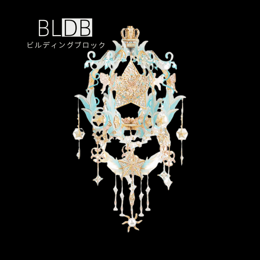 142PCS+ 3Dメタルモデル 願いの星組立キット - ビルディングブロック