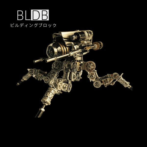 ナイトメカ 上級者向け3D金属DIY組み立てキット