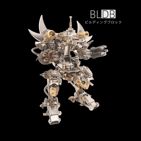 ファイティングシューターメカ 3D金属DIY組み立てキット