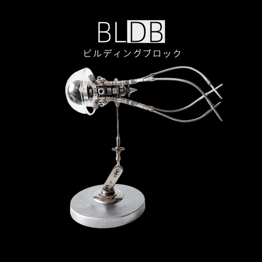メカニカルクラゲのキネティックスカルプチャーキットが、あなたのリビングルームに命を吹き込む - ビルディングブロック