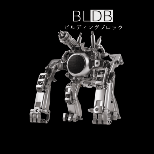 320ピース組み立て3Dパズルモデル ソニックウォーモンキーメカモデル Bluetoothスピーカー - ビルディングブロック