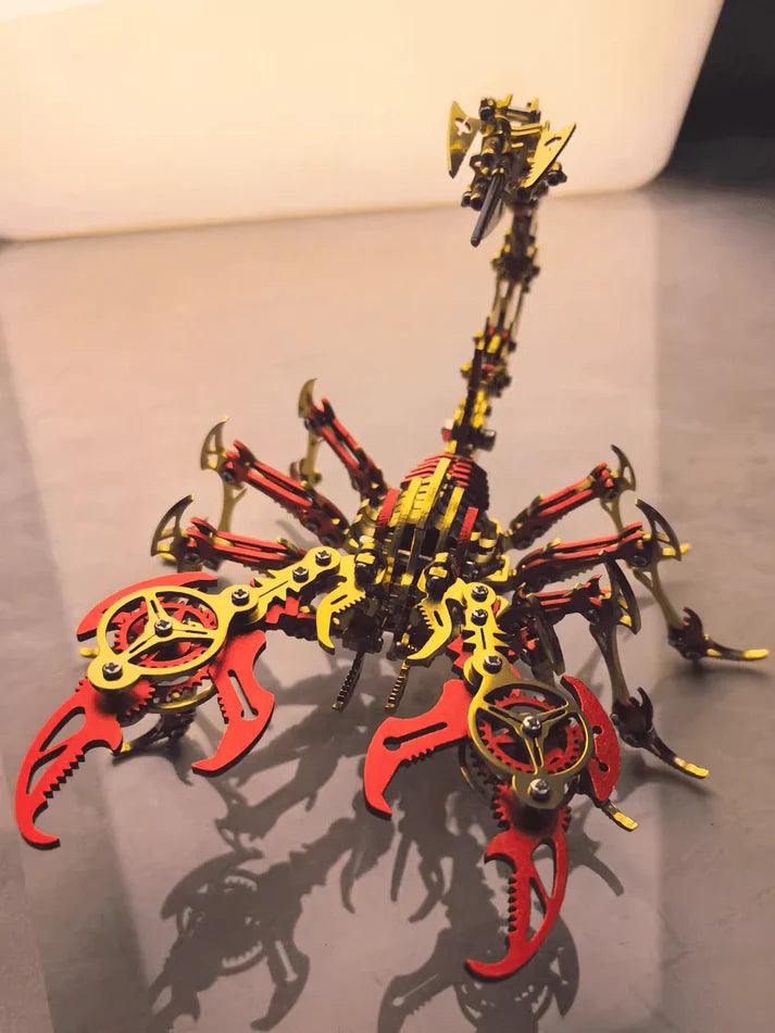 3D メタルパズルキット – 454ピース – 組み立てモデル – 約4時間で組み立て可能 – ギフトや飾り物に最適 - ビルディングブロック