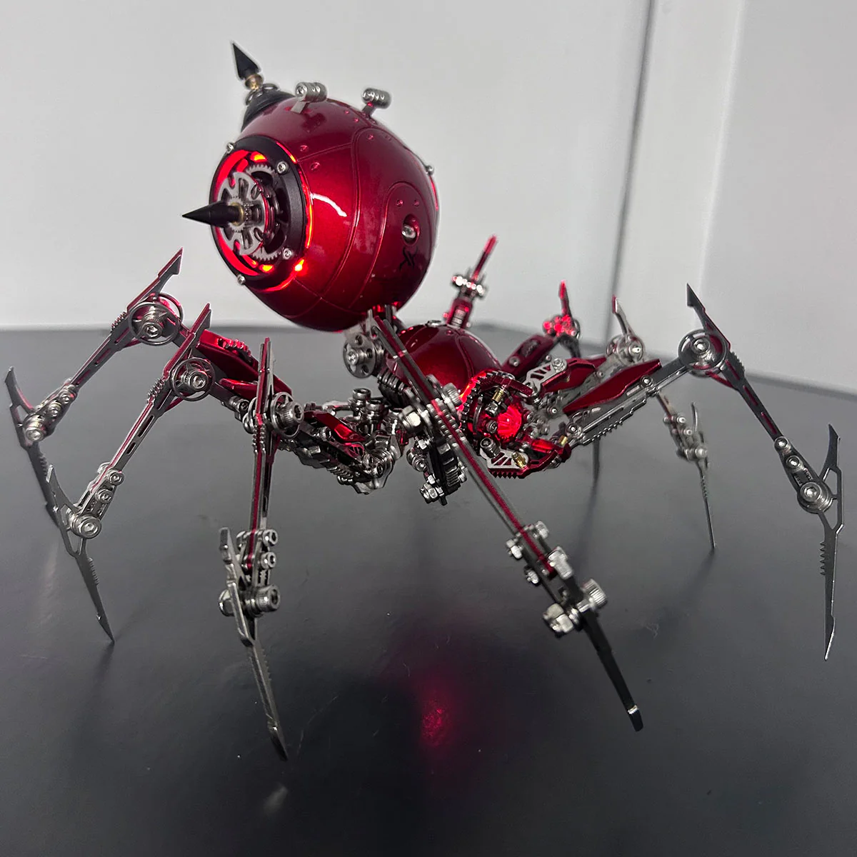 大人のための3Dスチームパンク機械戦争スパイダータランチュラスパイダーモデル構築キット