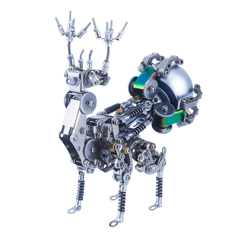 DIYメタルアセンブリースピーカー3Dファントムディアモデルパズルキット - ビルディングブロック