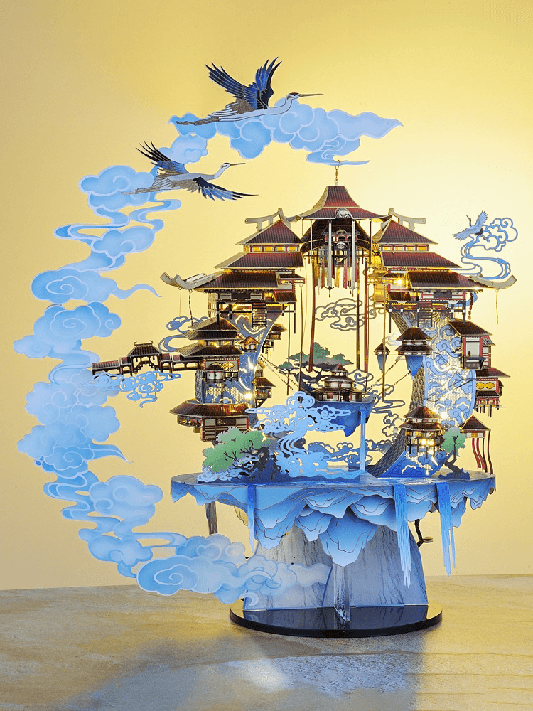 265PCS+ 3Dメタルモデル アイ・オブ・ザ・ボールト 組立キット - ビルディングブロック