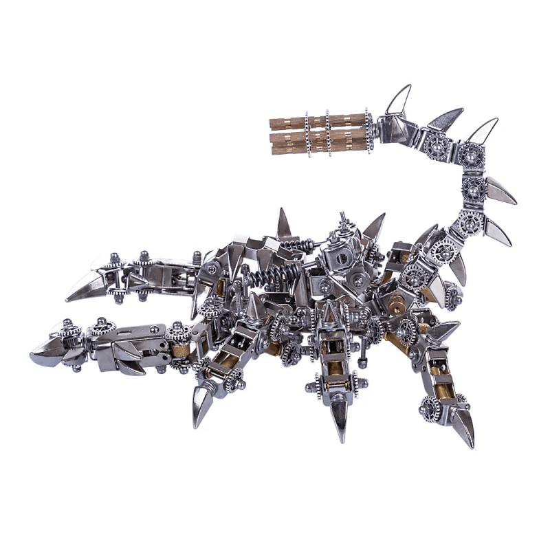 DIY組み立て3D機械戦蠍パズルモデル - ビルディングブロック