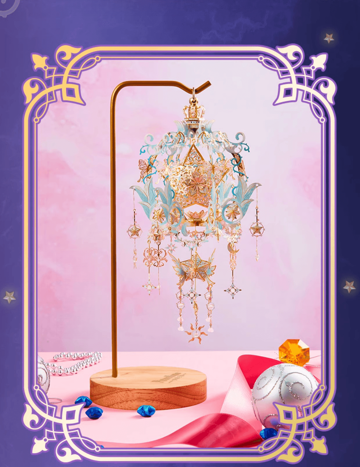 142PCS+ 3Dメタルモデル 願いの星組立キット - ビルディングブロック