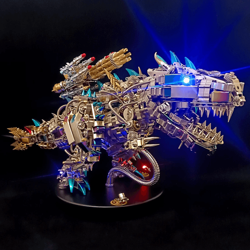 3000個以上の難しいモデルキット3Dメカニカルモデル ビッグダイナソー - ビルディングブロック