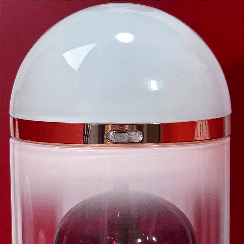 機械的リズム レッドカプセル クラゲ キネティック メタルモデル ガラスカバー付き - ビルディングブロック