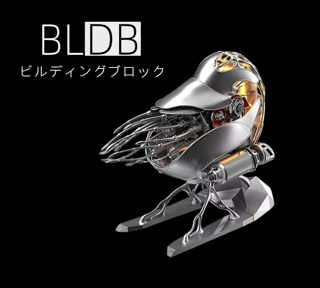 自作可能な動くナウティラスキット キネティックメカニカル機構搭載 ハイエンド3DメタルDIY彫刻(LEDライト付き)【予約受付中】