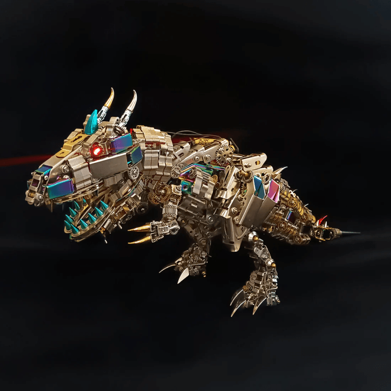 3000個以上の難しいモデルキット3Dメカニカルモデル ビッグダイナソー - ビルディングブロック