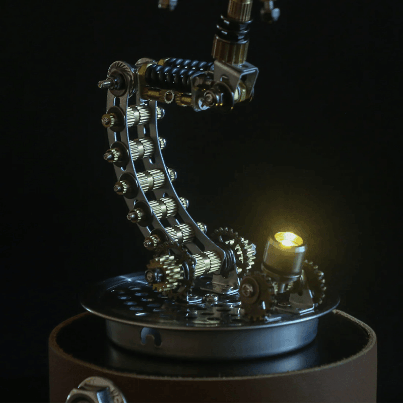 166PCS 金属組み立て携帯電話スタンド、白アリ昆虫モデル構築キットに適用 - ビルディングブロック