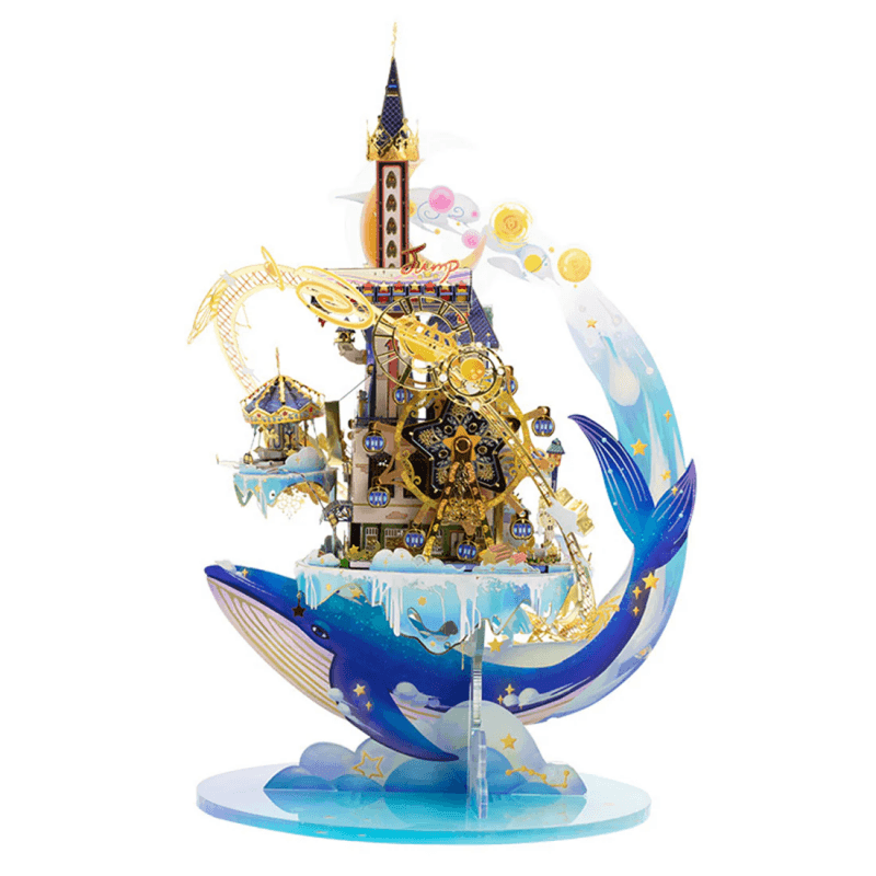 236PCS+ 3Dメタルモデル スタープレイグラウンド組立キット - ビルディングブロック