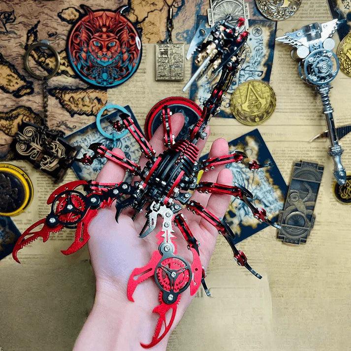 3D メタルパズルキット – 454ピース – 組み立てモデル – 約4時間で組み立て可能 – ギフトや飾り物に最適 - ビルディングブロック