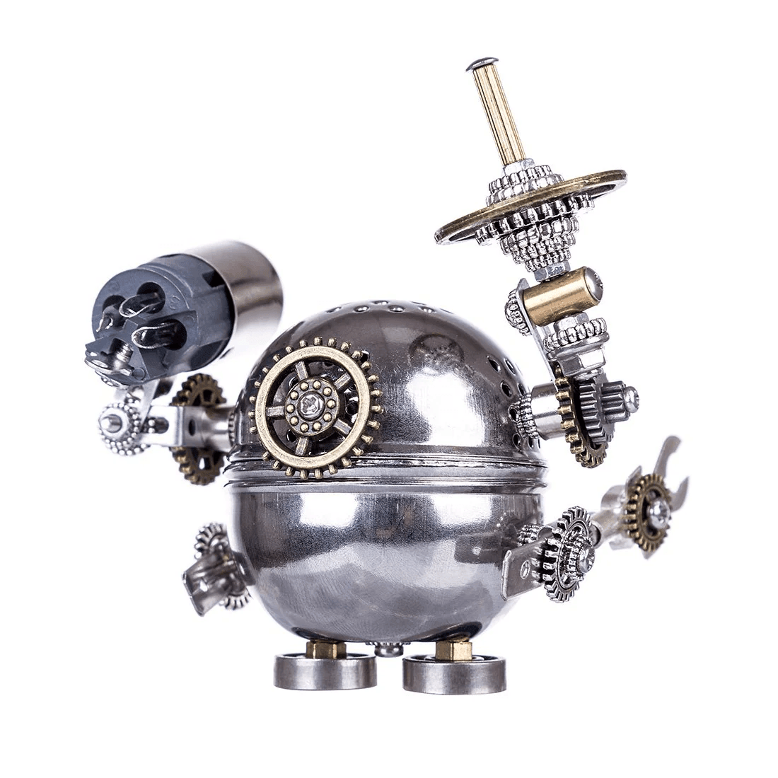 3D DIY組立式メタルキャラクターフィギュアモデルギフト - ビルディングブロック
