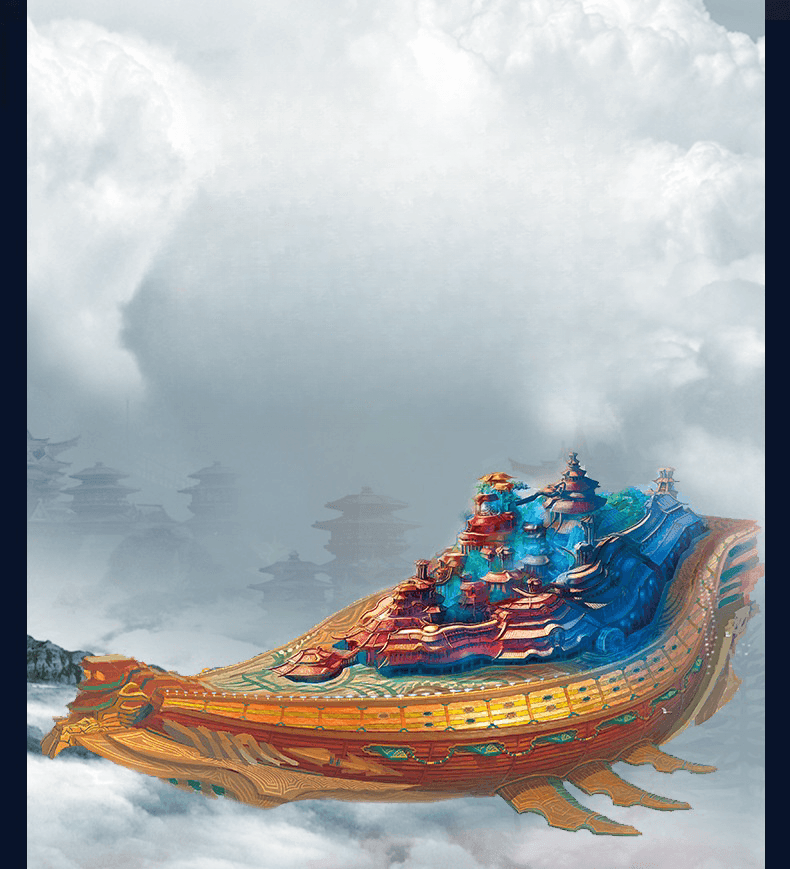 3Dメタルモデル蜃気楼組立キット - ビルディングブロック