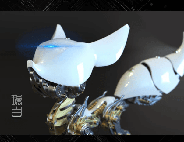 DIY 玲瓏狐 3D 組み立て 機械モデル クリエイティブ おもちゃ セット(339ピース / 白色) - ビルディングブロック