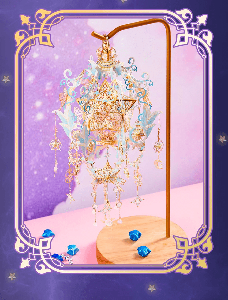 142PCS+ 3Dメタルモデル 願いの星組立キット - ビルディングブロック