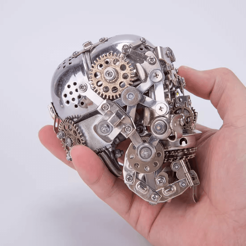 3D DIY メタル組み立てスケルトンモデル クリエイティブなトレンディな装飾モデル おもちゃ ギフト - ビルディングブロック