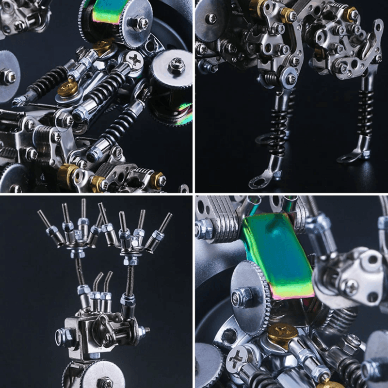 DIYメタルアセンブリースピーカー3Dファントムディアモデルパズルキット - ビルディングブロック