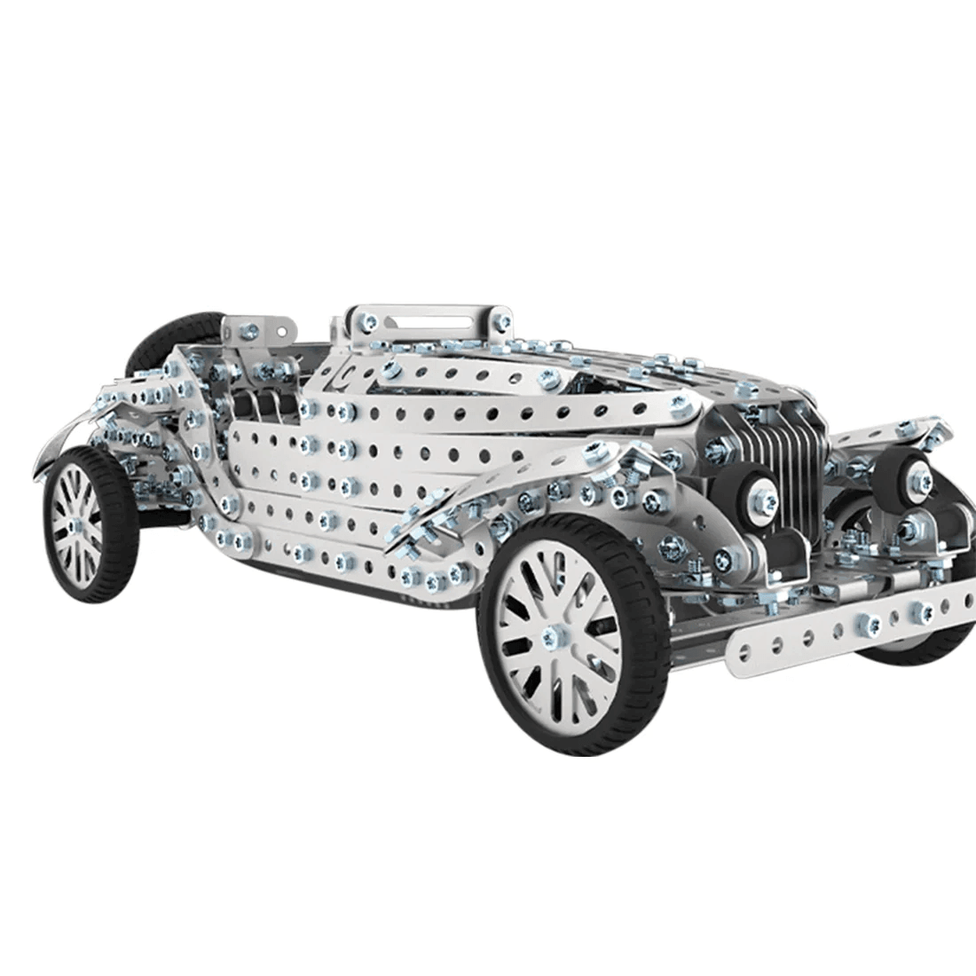1135PCS+ 3D メタル コンバーチブルモデル DIY 組立キット - ビルディングブロック