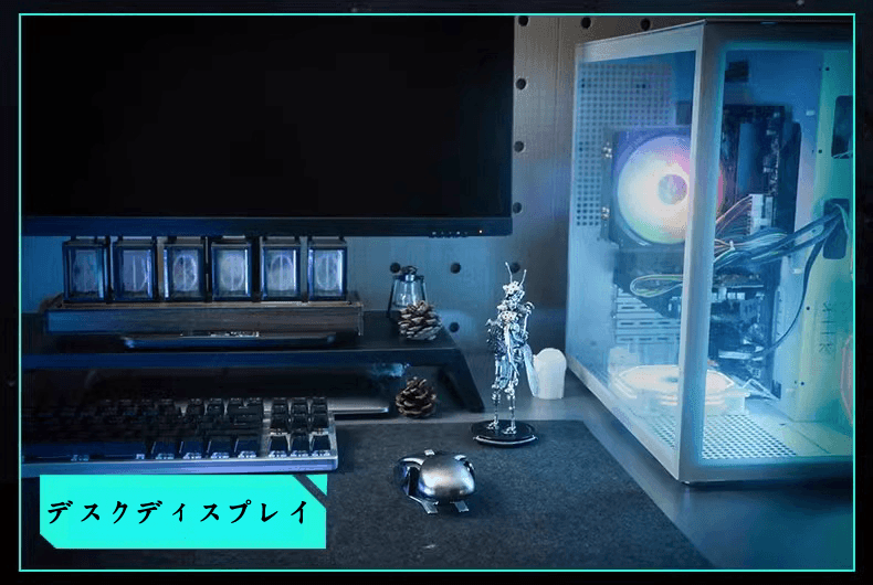ビー・ゼロ姫金属手作り組み立てモデル創造DIY手作り国家創造メカ潮遊び装飾品ギフト - ビルディングブロック
