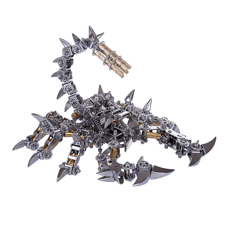 DIY組み立て3D機械戦蠍パズルモデル - ビルディングブロック