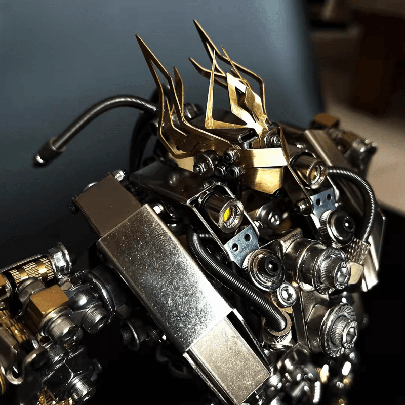3Dメタルパズル プロトスメカ DIY 組み立てモデル 1020+ピース - ビルディングブロック