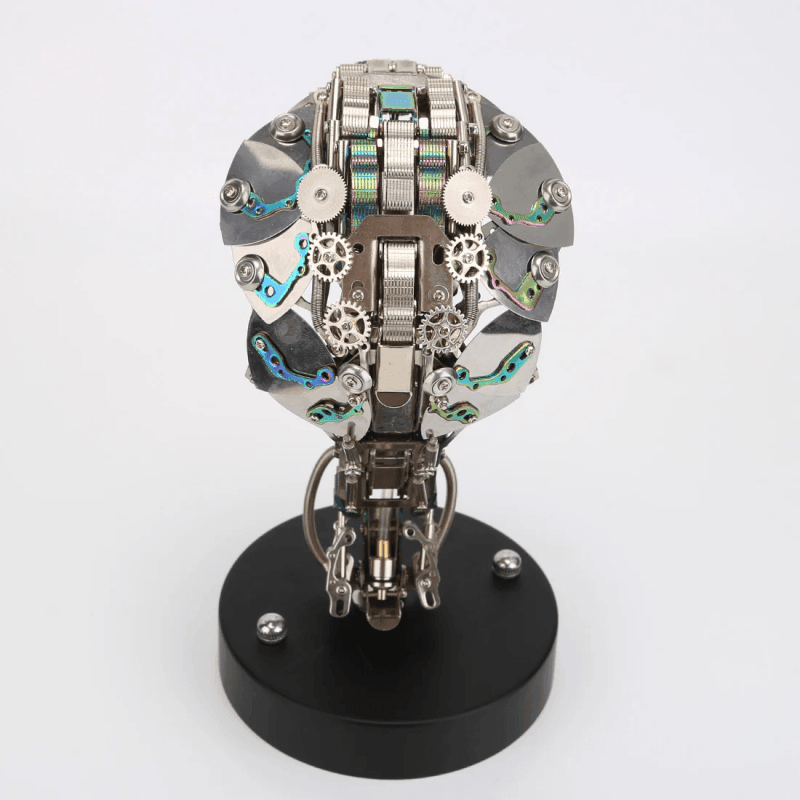 蛇コブラ彫刻 3Dメタルパズル メカニカルパンク組み立てモデル 400+ピース - ビルディングブロック
